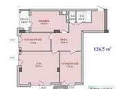 Продаётся 3-комн. новостройка 126.5 м², Насиминский  р., photo 5 from 8
