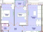 Satılır 3 otaqlı yeni tikili 65.7 m², Yasamal q., photo 2 from 4