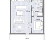 Satılır 2 otaqlı yeni tikili 100.8 m², Sea Breeze q., photo 8 from 8