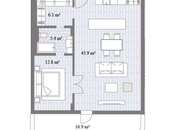 Satılır 2 otaqlı yeni tikili 102.2 m², Sea Breeze q., photo 8 from 8
