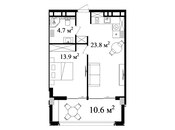 Satılır 2 otaqlı yeni tikili 64 m², Nardaran q., photo 6 from 6