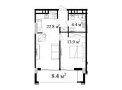 Satılır 2 otaqlı yeni tikili 59.9 m², Nardaran q., photo 6 from 6