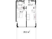 Satılır 2 otaqlı yeni tikili 93.4 m², Nardaran q., photo 6 from 6