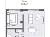 Продаётся 2-комн. новостройка 86.5 м², пос. Sea Breeze, photo 6 from 6