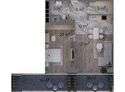 Satılır 2 otaqlı yeni tikili 96.6 m², Nardaran q., photo 7 from 7