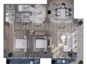 Satılır 3 otaqlı yeni tikili 140.5 m², Sea Breeze q., photo 6 from 6