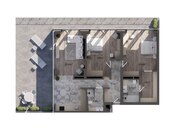 Продаётся 3-комн. новостройка 197.9 м², пос. Sea Breeze, photo 6 from 6