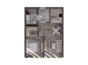 Satılır 2 otaqlı yeni tikili 64.3 m², Sea Breeze q., photo 6 from 6