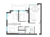 Продаётся 3-комн. новостройка 136 м², м. Шах Исмаил Хатаи, photo 2 from 7