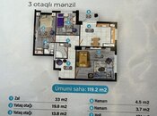 Продаётся 3-комн. новостройка 120 м², м. Шах Исмаил Хатаи, photo 2 from 6