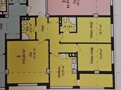 Satılır 3 otaqlı yeni tikili 114 m², Qara Qarayev m., photo 3 from 8