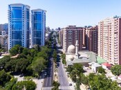 İcarəyə verilir 3 otaqlı yeni tikili 130 m², Nizami m., photo 1 from 8