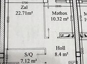 Satılır 1 otaqlı yeni tikili 55 m², Binəqədi q., photo 8 from 8