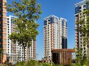 İcarəyə verilir 3 otaqlı yeni tikili 80 m², Bakmil m., photo 1 from 8