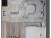 Satılır 1 otaqlı yeni tikili 51.4 m², Sea Breeze q., photo 4 from 4