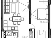 Satılır 2 otaqlı yeni tikili 97.5 m², Sea Breeze q., photo 6 from 6