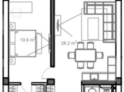 Satılır 2 otaqlı yeni tikili 92 m², Sea Breeze q., photo 5 from 5