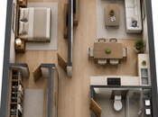 Продаётся 2-комн. новостройка 92 м², пос. Sea Breeze, photo 4 from 8