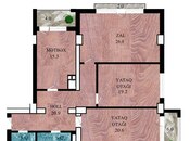 Satılır 3 otaqlı yeni tikili 121 m², 28 May m., photo 5 from 5
