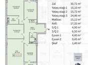 Satılır 4 otaqlı yeni tikili 146 m², Bakıxanov q., photo 2 from 7