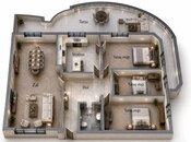 Satılır 4 otaqlı yeni tikili 229.9 m², 28 May m., photo 2 from 8