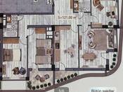 Satılır 4 otaqlı yeni tikili 121 m², Neftçilər m., photo 2 from 8