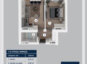 Satılır 2 otaqlı yeni tikili 59 m², Koroğlu m., photo 3 from 8