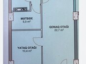 Satılır 2 otaqlı yeni tikili 61.1 m², photo 4 from 4