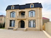 Satılır 6 otaqlı həyət evi/bağ evi 430 m², Əhmədli m., photo 1 from 8