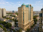 Сдаётся 3-комн. новостройка 150 м², м. Элмляр Академиясы, photo 1 from 8