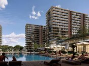 Продаётся 1-комн. новостройка 39 м², пос. Нардаран, photo 1 from 4