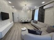 İcarəyə verilir 3 otaqlı yeni tikili 130 m², İnşaatçılar m., photo 3 from 8
