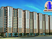 Satılır 2 otaqlı yeni tikili 82 m², Həzi Aslanov m., photo 1 from 4