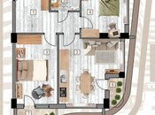 Продаётся 2-комн. новостройка 72 м², пос. Бакиханова, photo 5 from 7