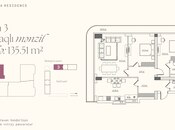 Satılır 3 otaqlı yeni tikili 135.5 m², Badamdar q., photo 6 from 6