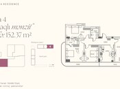 Satılır 4 otaqlı yeni tikili 152.3 m², Badamdar q., photo 6 from 6
