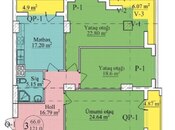 Продаётся 3-комн. новостройка 121 м², м. Нариман Нариманов, photo 2 from 5
