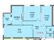 Satılır 3 otaqlı yeni tikili 123 m², Bakıxanov q., photo 2 from 8