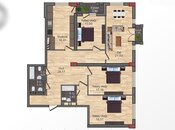 Satılır 4 otaqlı yeni tikili 132 m², 28 May m., photo 2 from 8