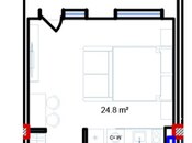 Satılır 1 otaqlı yeni tikili 43 m², Sea Breeze q., photo 6 from 6