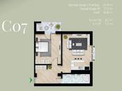 Продаётся 2-комн. новостройка 67 м², м. Ази Асланов, photo 3 from 4