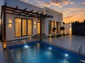 Satılır 4 otaqlı həyət evi/bağ evi 140 m², Mərdəkan q., photo 2 from 8