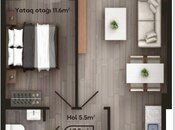 Продаётся 2-комн. новостройка 50 м², м. 20 января, photo 5 from 8