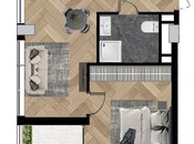 Satılır 2 otaqlı yeni tikili 54.6 m², Sea Breeze q., photo 4 from 7
