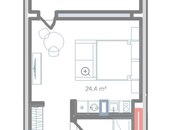 Продаётся 1-комн. новостройка 36.1 м², пос. Sea Breeze, photo 4 from 4