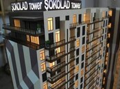 İcarəyə verilir 2 otaqlı yeni tikili 68 m², Elmlər Akademiyası m., photo 2 from 8