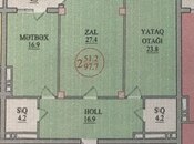 Satılır 2 otaqlı yeni tikili 98 m², Gənclik m., photo 3 from 8