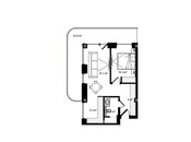 Продаётся 2-комн. новостройка 76.9 м², пос. Нардаран, photo 6 from 6