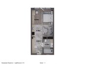 Satılır 1 otaqlı yeni tikili 40.7 m², Sea Breeze q., photo 8 from 8
