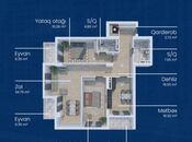 Продаётся 3-комн. новостройка 145 м², м. Кероглу, photo 8 from 8